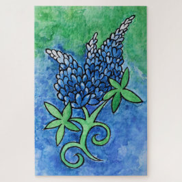 Puzzle Texas Bluebonnets
