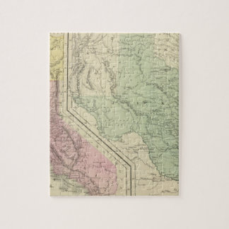 Puzzle Texas, California