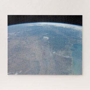 Puzzle Texas Panorámica Y El Golfo De México