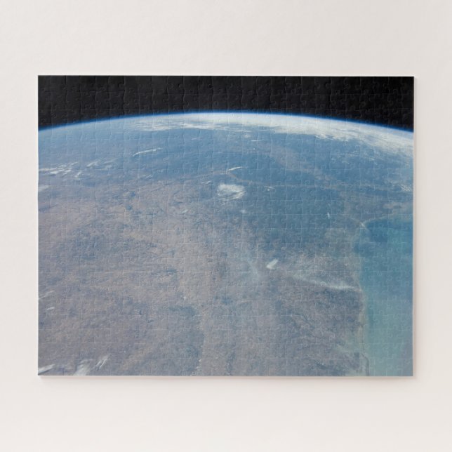 Puzzle Texas Panorámica Y El Golfo De México (Horizontal)