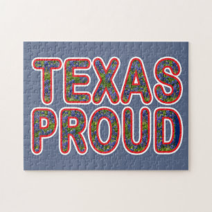 Puzzle Texas Proud Bluebonnet