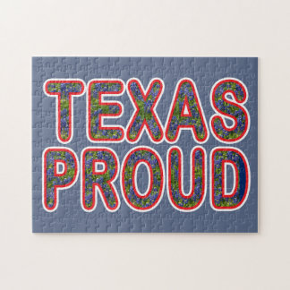 Puzzle Texas Proud Bluebonnet