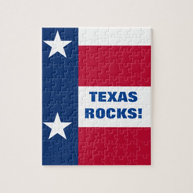 PUZZLE ¡TEXAS ROCKS! (Vertical)