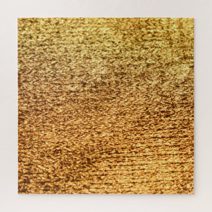 Puzzle Textil dorado: fondo macro glamoroso.