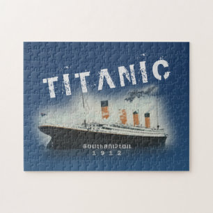 Puzzle Texto con problemas de personalizado Southampton 1