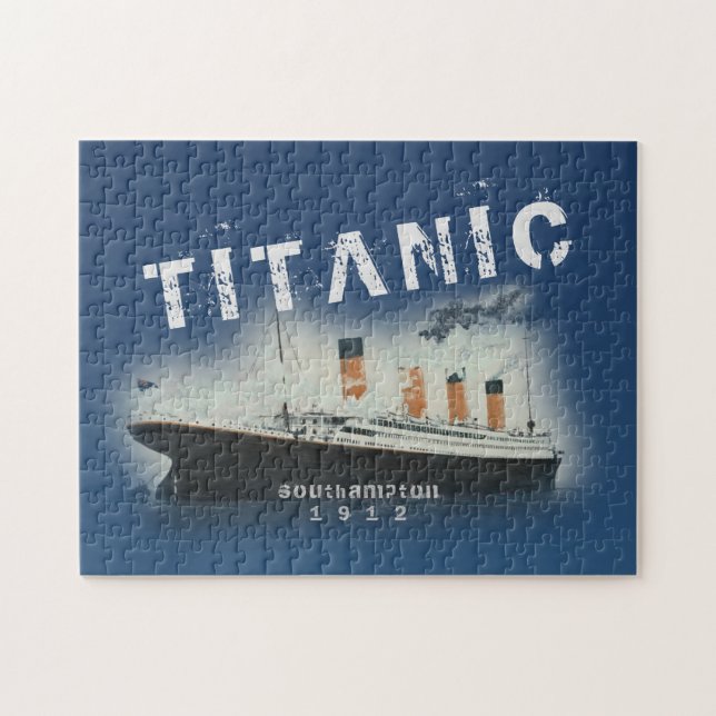 Puzzle Texto con problemas de personalizado Southampton 1 (Horizontal)