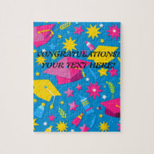 Texto de nombre personalizado Regalo único de grad