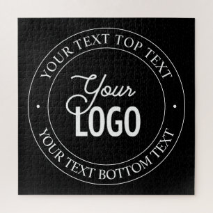 Puzzle Texto de Personalizable y sustitución de logotipos