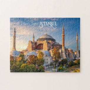 Puzzle Texto personalizado Estambul