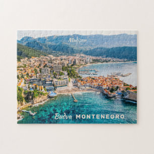 Puzzle Texto personalizado Montenegro