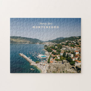 Puzzle Texto personalizado Montenegro