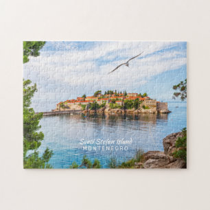 Puzzle Texto personalizado Montenegro