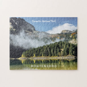 Puzzle Texto personalizado Montenegro