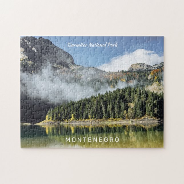Puzzle Texto personalizado Montenegro (Horizontal)