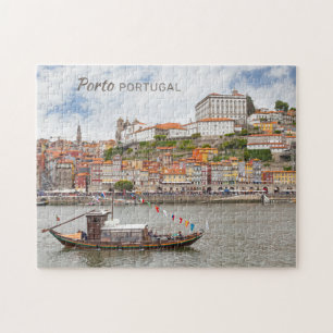 Puzzle Texto personalizado Oporto Portugal