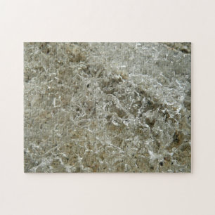 Puzzle Textura abstracta de hielo glacial
