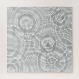 Puzzle Textura abstracta de superficie de agua transparen