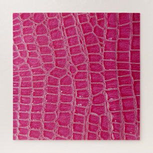 Puzzle Textura con patrones de ligador rosa
