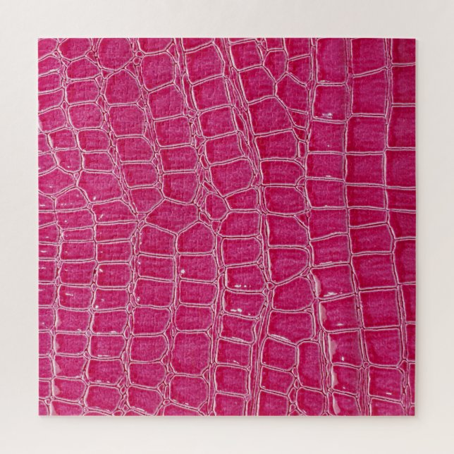 Puzzle Textura con patrones de ligador rosa (Vertical)