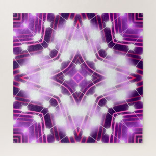 Puzzle Textura de fondo de focos dinámicos