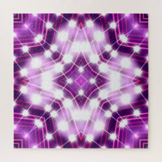 Puzzle Textura de fondo de focos dinámicos