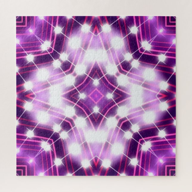 Puzzle Textura de fondo de focos dinámicos (Vertical)