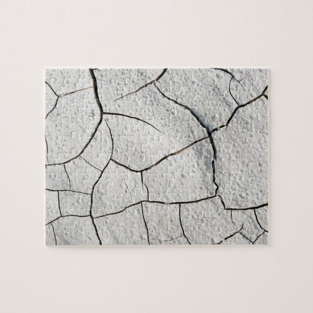 Puzzle Textura de Guay de tierra rota (Horizontal)