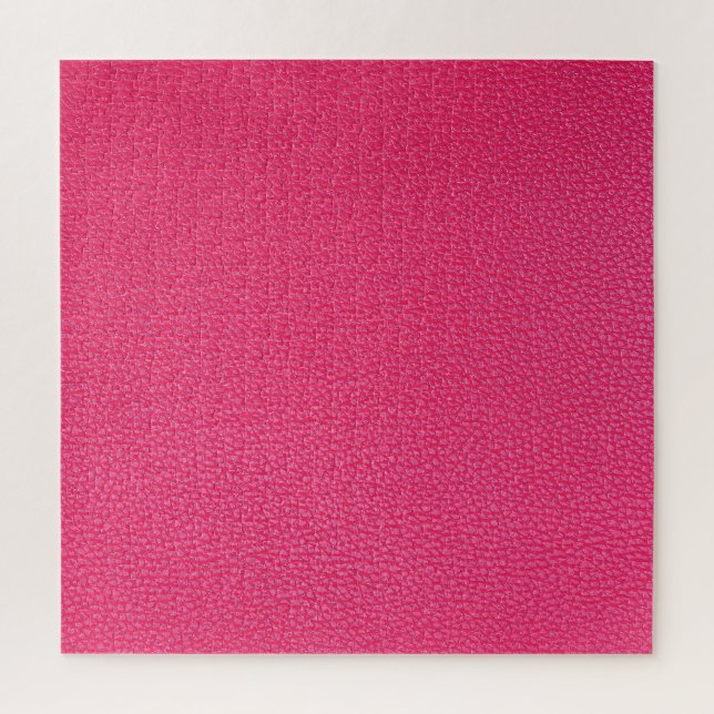 Puzzle Textura De Ropa Rosa De Lujo. (Vertical)