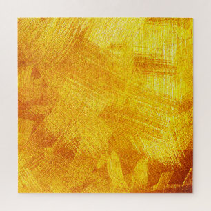 Puzzle Textura dorada de lujo, fondo abstracto.