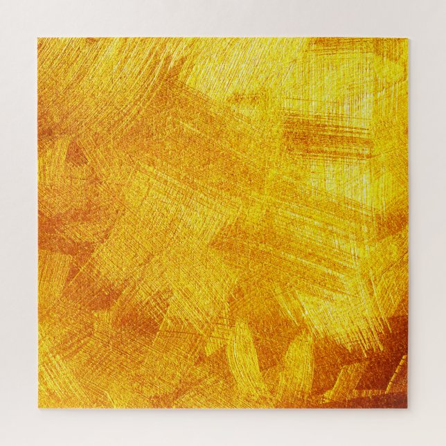 Puzzle Textura dorada de lujo, fondo abstracto. (Vertical)