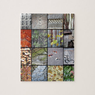 Puzzle Texturas de Japón