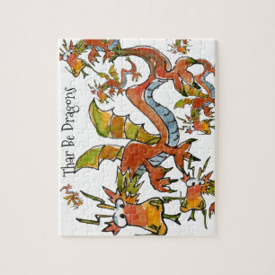 Puzzle Thar Be Dragons