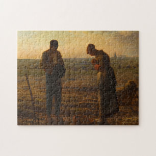 Puzzle The Angelus, 1857-1859 por Jean-Francois Millet