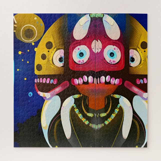 Puzzle The Arrival (Vertical)