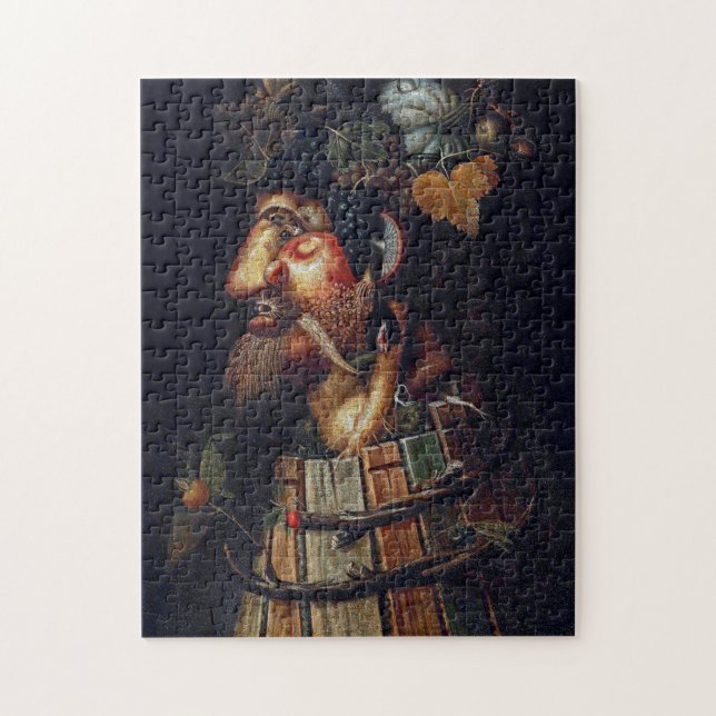 Puzzle The Autumn, Arcimboldo (Vertical)