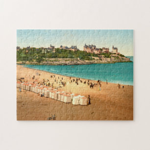 Puzzle The Beach Dinard France