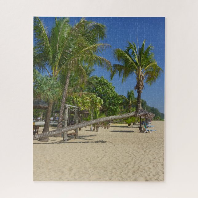 Puzzle The Beach, Kho Ko Khao, Phang Nga Postcard (Vertical)