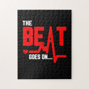 Puzzle The Beat Goes On Heart Surgery Survivor Heartbeat