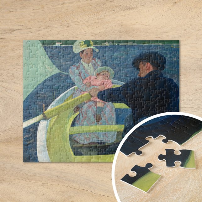 Puzzle The Boating Party | Mary Cassatt (Subido por el creador)