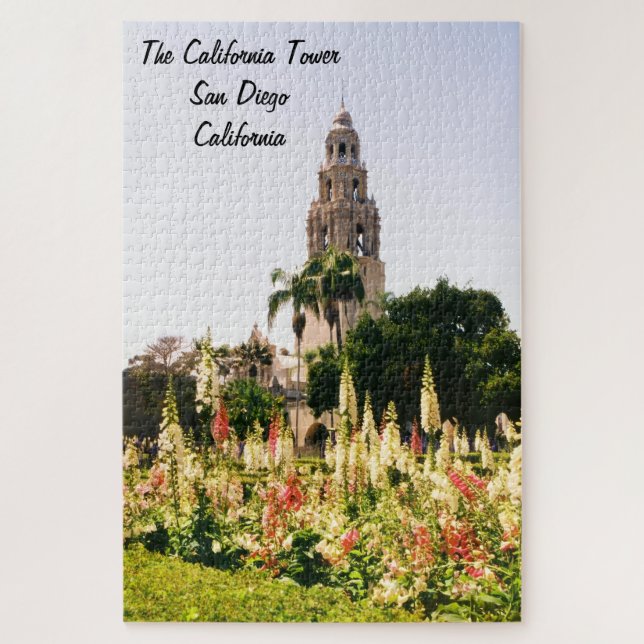 Puzzle The California Tower (Vertical)