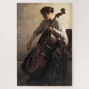 Puzzle The Cellist (por Joseph DeCamp)