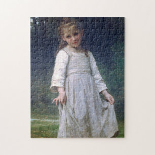 Puzzle The Curtsey, Bouguereau