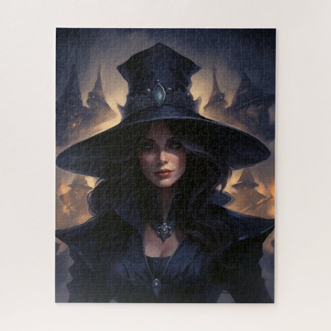 Puzzle The Dark Secrets (Vertical)