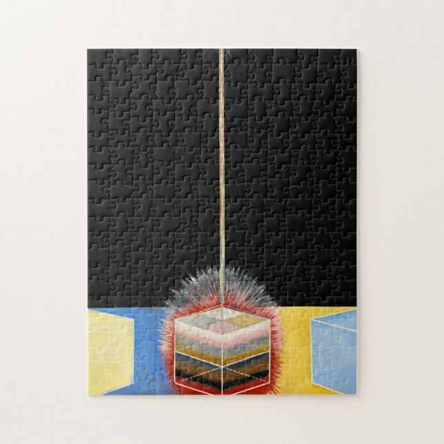 Puzzle The Dove, 1915 por Hilma af Klint (Vertical)