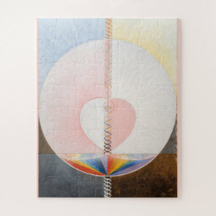 Puzzle The Dove, No. 1, Hilma af Klint, Heart