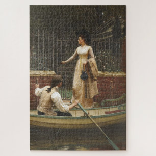 Puzzle The Elopement (Fecha romántica) (por E.B. Leighton