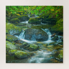Puzzle The Emerald Flow of the Irish Brook