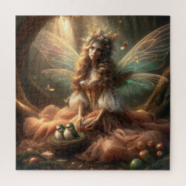 Puzzle The Fairy Queen in the Forest Enchanted Woodland