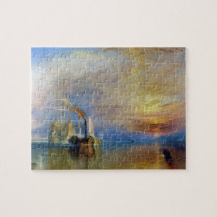 Puzzle The Fighting Temeraire by J. M. W. Turner
