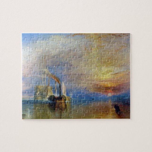 Puzzle The Fighting Temeraire by J. M. W. Turner (Horizontal)